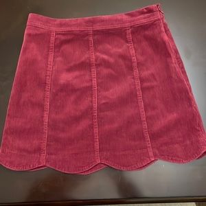 Altar’d State Corduroy Skirt- Size S